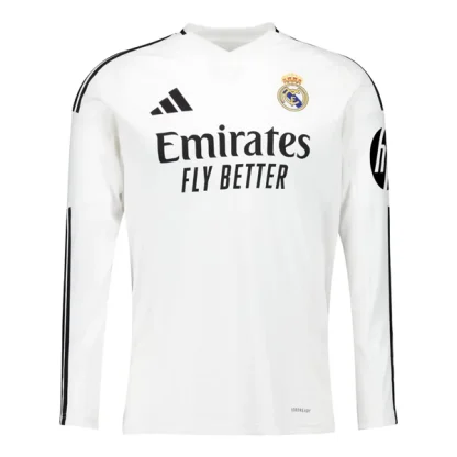 Köpa Real Madrid Hemmatröja 2024/25 Nacho 6 Långärmad-1