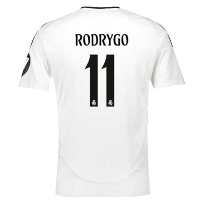 Köpa Real Madrid Hemmatröja 2024/25 Rodrygo 11 Kortärmad