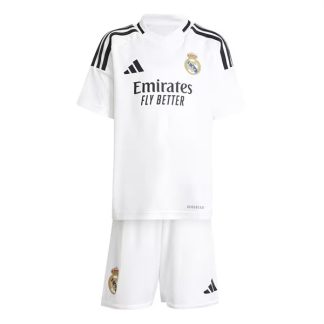 Köpa Real Madrid Hemmatröja Barn 2024/25 Kortärmad (+ Korta byxor)