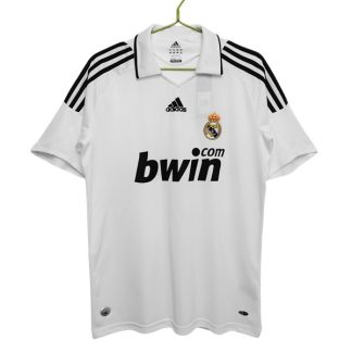 Köpa Real Madrid Hemmatröja Retro 2008-2009 Kortärmad