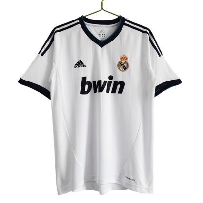 Köpa Real Madrid Hemmatröja Retro 2012-2013 Kortärmad