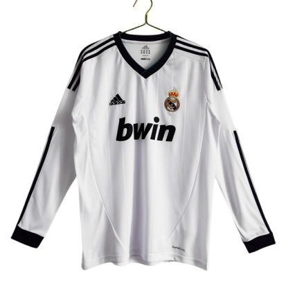 Köpa Real Madrid Hemmatröja Retro 2012-2013 Långärmad