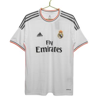 Köpa Real Madrid Hemmatröja Retro 2013-2014 Kortärmad