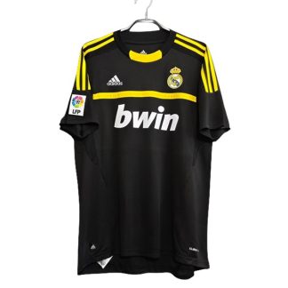 Köpa Real Madrid Målvakt Bortatröja Retro 2011-2012 Kortärmad