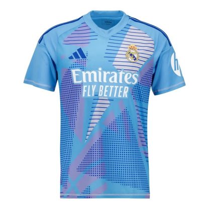 Köpa Real Madrid Målvakt Hemmatröja 2024/25 Thibaut Courtois 1 Kortärmad-1