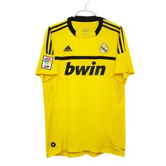 Köpa Real Madrid Målvakt Hemmatröja Retro 2011-2012 Kortärmad