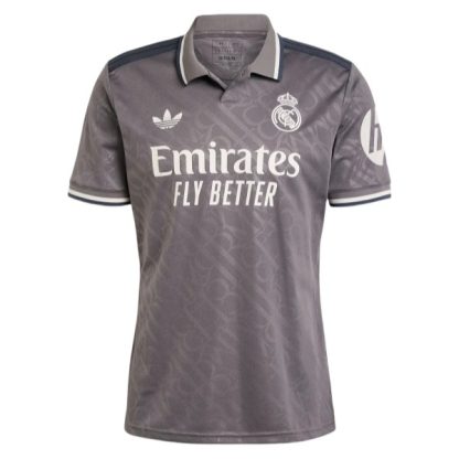 Köpa Real Madrid Tredjetröja 2024/25 Antonio Rudiger 22 Kortärmad-1