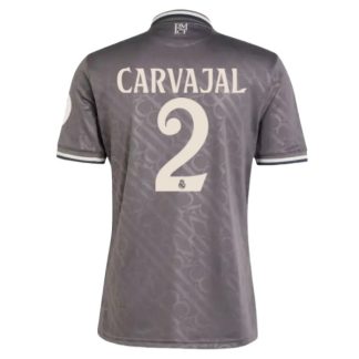 Köpa Real Madrid Tredjetröja 2024/25 Daniel Carvajal 2 Kortärmad