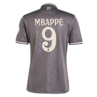 Köpa Real Madrid Tredjetröja 2024/25 Kylian Mbappé 9 Kortärmad