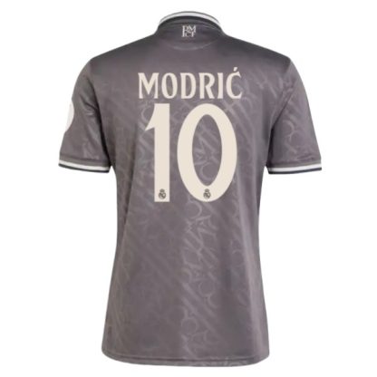 Köpa Real Madrid Tredjetröja 2024/25 Luka Modric 10 Kortärmad