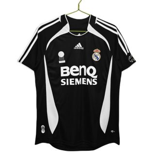 Köpa Real Madrid Tredjetröja Retro 2006-2007 Kortärmad