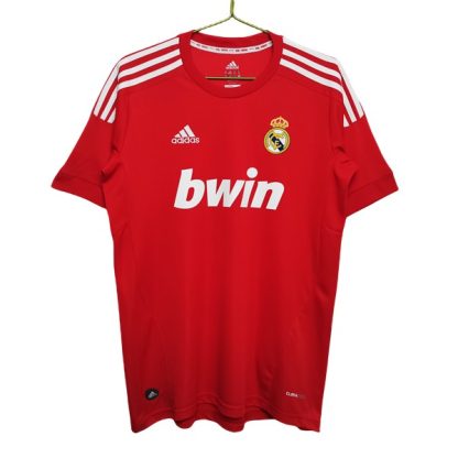 Köpa Real Madrid Tredjetröja Retro 2011-2012 Kortärmad