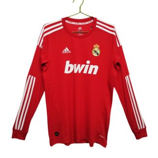 Köpa Real Madrid Tredjetröja Retro 2011-2012 Långärmad