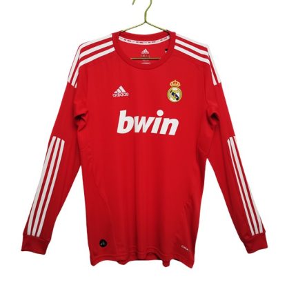 Köpa Real Madrid Tredjetröja Retro 2011-2012 Långärmad