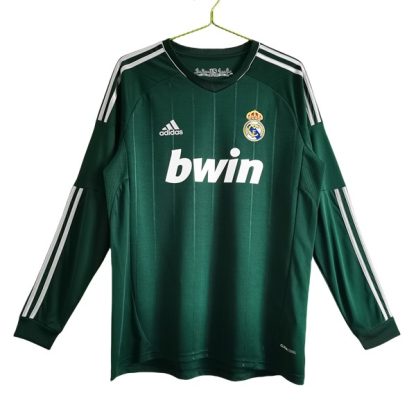 Köpa Real Madrid Tredjetröja Retro 2012-2013 Långärmad