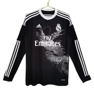 Köpa Real Madrid Tredjetröja Retro 2014-2015 Långärmad