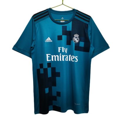 Köpa Real Madrid Tredjetröja Retro 2017-2018 Kortärmad