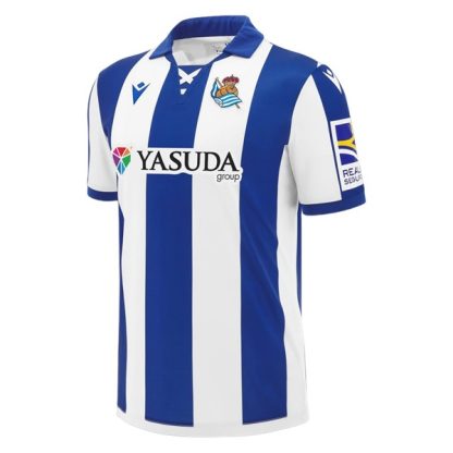 Köpa Real Sociedad Hemmatröja 2024/25 Kortärmad