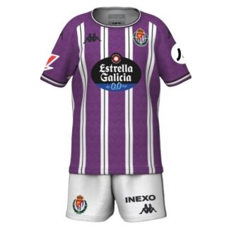 Köpa Real Valladolid Hemmatröja Barn 2024/25 Kortärmad (+ Korta byxor)