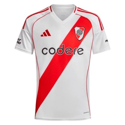 Köpa River Plate Hemmatröja 2024/25 Kortärmad