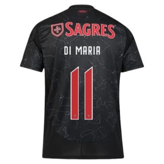 Köpa SL Benfica Bortatröja 2024/25 Ángel Di María 11 Kortärmad