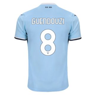 Köpa SS Lazio Hemmatröja 2024/25 Matteo Guendouzi 8 Kortärmad