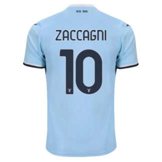 Köpa SS Lazio Hemmatröja 2024/25 Mattia Zaccagni 10 Kortärmad