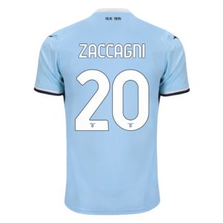 Köpa SS Lazio Hemmatröja 2024/25 Mattia Zaccagni 20 Kortärmad