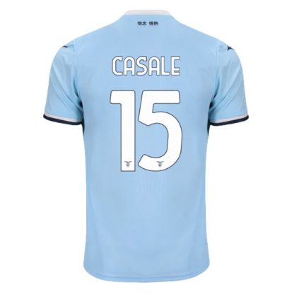 Köpa SS Lazio Hemmatröja 2024/25 Nicolò Casale 15 Kortärmad