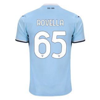 Köpa SS Lazio Hemmatröja 2024/25 Nicolò Rovella 65 Kortärmad