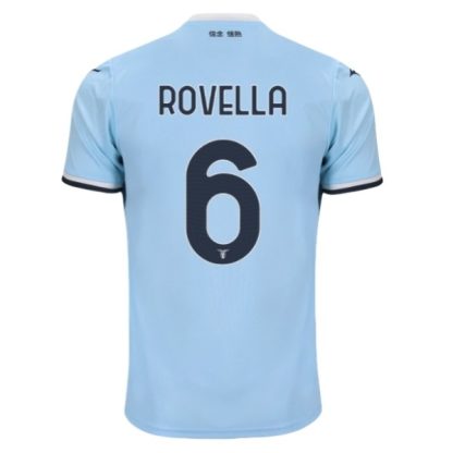 Köpa SS Lazio Hemmatröja 2024/25 Rovella 6 Kortärmad