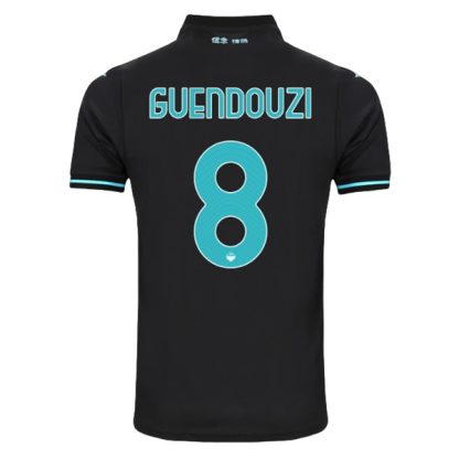 Köpa SS Lazio Tredjetröja 2024/25 Matteo Guendouzi 8 Kortärmad