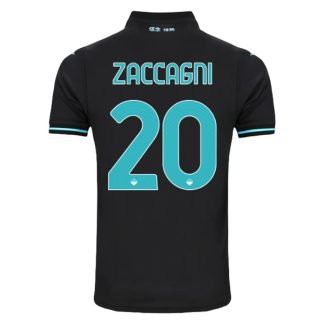 Köpa SS Lazio Tredjetröja 2024/25 Mattia Zaccagni 20 Kortärmad