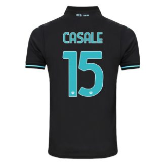 Köpa SS Lazio Tredjetröja 2024/25 Nicolò Casale 15 Kortärmad