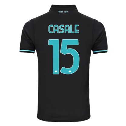 Köpa SS Lazio Tredjetröja 2024/25 Nicolò Casale 15 Kortärmad