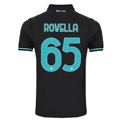 Köpa SS Lazio Tredjetröja 2024/25 Nicolò Rovella 65 Kortärmad