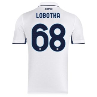 Köpa SSC Napoli Bortatröja 2024/25 Stanislav Lobotka 68 Kortärmad