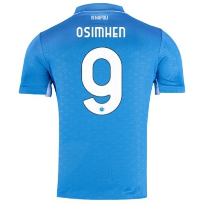 Köpa SSC Napoli Hemmatröja 2024/25 Victor Osimhen 9 Kortärmad