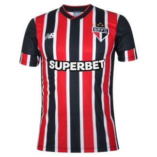 Köpa São Paulo FC Bortatröja 2024/25 Kortärmad