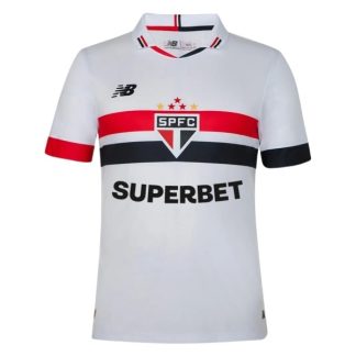 Köpa São Paulo FC Hemmatröja 2024/25 Kortärmad