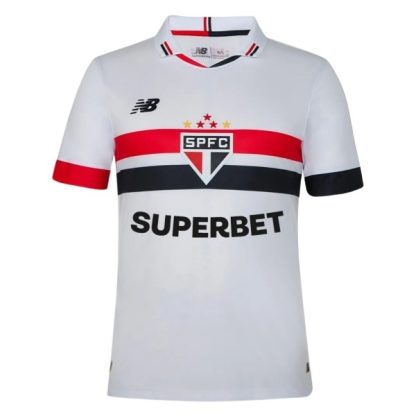 Köpa São Paulo FC Hemmatröja 2024/25 Kortärmad