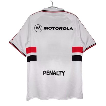 Köpa São Paulo FC Hemmatröja Retro 2000 Kortärmad-1