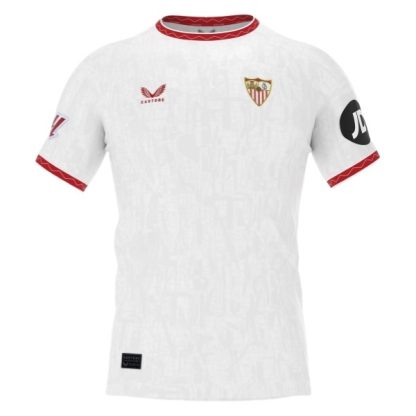 Köpa Sevilla FC Hemmatröja 2024/25 Dodi Lukébakio 11 Kortärmad-1