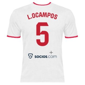 Köpa Sevilla FC Hemmatröja 2024/25 Lucas Ocampos 5 Kortärmad