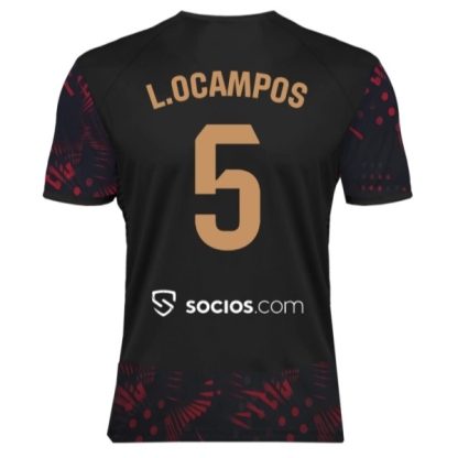 Köpa Sevilla FC Tredjetröja 2024/25 Lucas Ocampos 5 Kortärmad