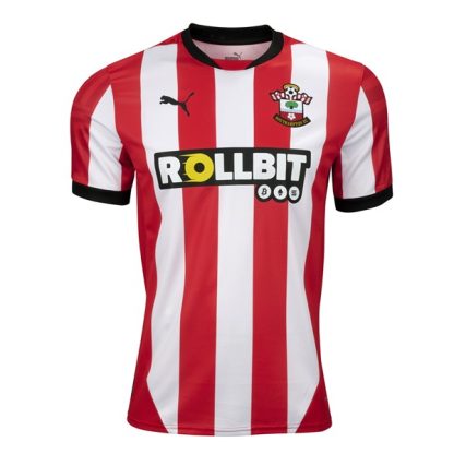 Köpa Southampton FC Hemmatröja 2024/25 Kortärmad