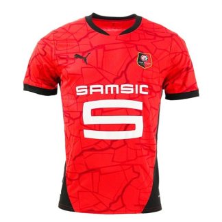 Köpa Stade Rennais FC Hemmatröja 2024/25 Kortärmad