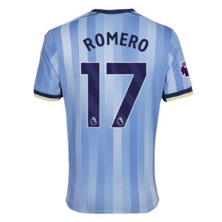 Köpa Tottenham Hotspur Bortatröja 2024/25 Cristian Romero 17 Kortärmad