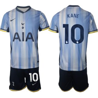 Köpa Tottenham Hotspur Bortatröja 2024/25 Harry Kane 10 Kortärmad (+ Korta byxor)