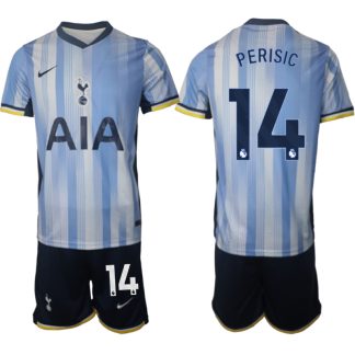 Köpa Tottenham Hotspur Bortatröja 2024/25 Ivan Perisic 14 Kortärmad (+ Korta byxor)